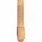 Ekena Millwork Eugene Smooth Timber Gable Bracket, Western Red Cedar, 36"W x 21"H x 3 1/2"D x 5 1/2"F, 14/12 Pitch GBW036X21X0406EUG00SWR - alternate 4